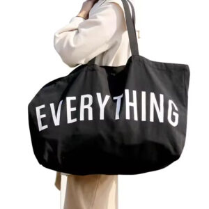 Everything Really Big Bag – Oversized Weekender, Farmer’s Market Tote, Allllll the Things Tote